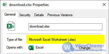 picture of excel xlsx